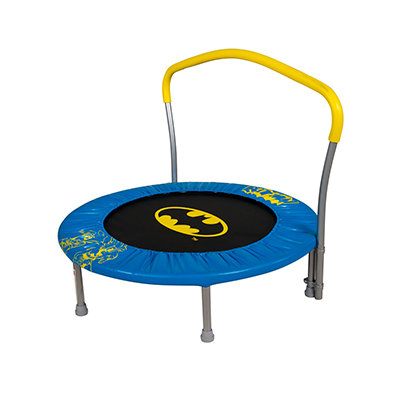 My First Batman 36-inch Trampoline with Handlebar